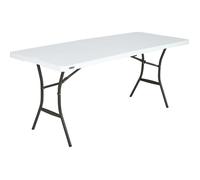 Table pliante Lifetime Amy (182x70x74cm)