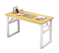 Table Pliante Longue, Bureau D'ordinateur Pliable Et Escamotable, Idéal Pour Travailler Sur Ordinateur Portable, Pour Les Stands, La Salle À Manger, L'atelier Ou Le Bureau À Domicile(80*40*74CM)