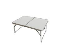 Table Pliante - Marbueno - Rectangulaire - Aluminium - 64x29,5x42 cm - Pliable
