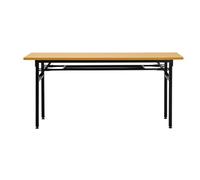 Table Pliante Mobile Avec Espace De Rangement Intégré, Sans Montage, Bureau D'ordinateur Pliable Et Escamotable, Idéal for Travailler Sur Ordinateur Portable, Atelier Ou Domicile(B,100*60*75CM)