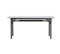 Table Pliante Mobile Avec Espace De Rangement Intégré, Sans Montage, Bureau D'ordinateur Pliable Et Escamotable, Idéal for Travailler Sur Ordinateur Portable, Atelier Ou Domicile(A,120*40*75CM)