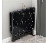 Table pliante multifonction en bois - Extensible et pliable pour cuisine et salon - Design 3 en 1 - Gain de place - Idéal pour les petits espaces et les besoins de salle à manger