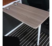 Table pliante multifonctionnelle - 39,5 x 79,5 cm - Table de salle à manger et de camping portable idéale pour la cuisine, la maison, le bar, le bureau, la buanderie et l'utilisation en extérieur