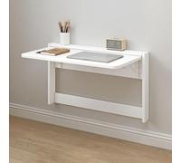 Table pliante murale avec forte capacité de charge et gain de place, idéale pour les petits espaces dans le salon, la chambre à coucher, la cuisine