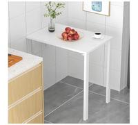 Table pliante murale - Bureau déroulant peu encombrant pour bureau, étude et cuisine - Établi flottant polyvalent pour n'importe quelle pièce