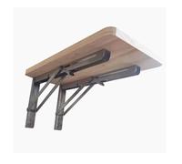 Table pliante murale - Bureau en bois réglable pour économiser de l'espace - Bureau mural polyvalent pour la maison et le bureau - Table de salle à manger compacte et pliable - Installation facile