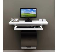 Table pliante murale - Bureau flottant peu encombrant, polyvalent pour cuisines, buanderies, bars à domicile et établissements à manger