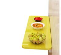 Table pliante murale - Bureau pour cuisine, salle à manger, buanderie et postes de travail