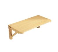 Table pliante murale compacte avec design à feuilles tombantes pour petits espaces, coin petit-déjeuner, cuisine et camping-car (70 x 40 cm)