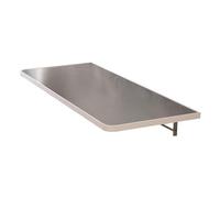 Table pliante murale - Design peu encombrant pour salle à manger, étudier et utiliser au bureau avec installation facile