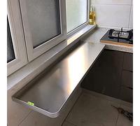 Table pliante murale design peu encombrante pour une vie compacte, idéale comme bar de petit-déjeuner et poste de travail, installation facile