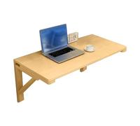 Table Pliante Murale en Bois à abattants - Table de Salle à Manger Flottante Pliante avec Coin Repas et Bureau, Plusieurs Tailles (L 40-100 cm), Gain de Place, Installation Facile, Design mo