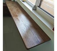 Table pliante murale en bois massif avec rallonge, design peu encombrant pour les petits bureaux, les cuisines et les espaces de vie compacts, idéale pour une utilisation polyvalente et une