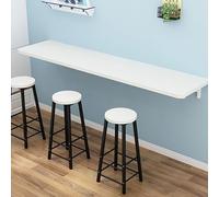 Table pliante murale en bois peu encombrante pour cuisine et bureau, table à manger fonctionnelle pour petits espaces, établi pour garage et solutions de rangement