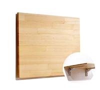 Table pliante murale - Établi et bureau de salle à manger - Table compacte multifonction en bois pour bureau à domicile et petits espaces