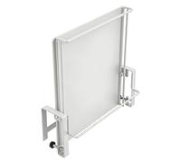 Table Pliante Murale - Établi Peu encombrant, Tables de blanchisserie flottantes avec Support, Table Murale multifonctionnelle pour la Maison, Tables Pliantes, Bureau, Balcon, Chambre à Coucher,