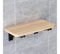 Table pliante murale flottante pour bureau à domicile - Surface de travail multifonction - Économie d'espace - Table déroulante pour étude et utilisation sur ordinateur