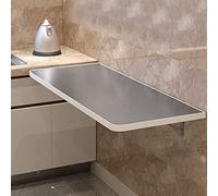 Table pliante murale flottante pour espace de vie et de travail compact