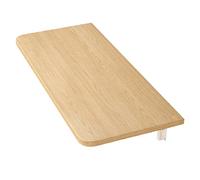 Table Murale Rabattable Table Pliante Murale, Tables à abattant pour Petit Espace,en Bois, établi de Bureau Mural, Bureau Flottant Rabattable, Table Pliante à Linge Peu encombrant pour cuis