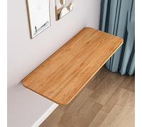 Table pliante murale - Peu encombrante, assemblage facile, bureau flottant polyvalent pour cuisine, buanderie, bureau, étude et restaurant - Comptoir multifonction pour une efficacité maximale.
