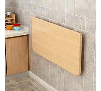 Table pliante murale peu encombrante - Barre de salle à manger flottante multifonction pour petits espaces, salon, chambre à coucher et cuisine - Idéal pour une utilisation et solutions de vie