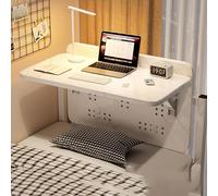 Table pliante murale peu encombrante - Petit établi pour bureau, chambre et restaurant - Bureau compact en bois pour une utilisation efficace dans les salles d'étude.
