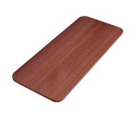 Table pliante murale peu encombrante - Polyvalente - 80 x 30 cm - En teck - Pour ordinateur portable, bureau, salle à manger et établi - Pour balcon, chambre à coucher, salle de bain, cuisine