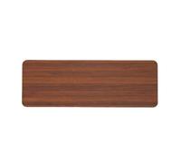 Table pliante murale, peu encombrante, portable, pour chambre à coucher, bureau, balcon, table flottante compacte, 100 x 20 cm, blanche, parfaite pour les petits espaces