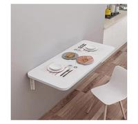 Table pliante murale peu encombrante pour petites cuisines, bureaux et études, table blanche (70 x 25 cm), parfaite pour les restaurants et les espaces de travail