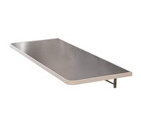 Table pliante murale pliante - Établi de cuisine peu encombrant, design pliable polyvalent, 13 tailles pour les petits espaces, idéal pour le dîner et l'artisanat