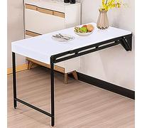 Table Pliante Murale Pour Cuisine Table Murale Pliante Fixée Au Mur Bureau Mural Pliant Facile À Plier Et Ne Prend Pas De Place, Peut Être Utilisé Comme Table À Manger, Bureau Et Bar ( Color : White )