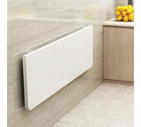 Table pliante murale pour le linge, établi compact et durable, avec design à feuilles tombantes pour balcon, bureau et petits espaces, solution gain de place