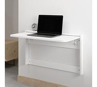 Table pliante murale pour les petits, idéale pour la salle à manger, le bureau, la cuisine, la buanderie pour une installation facile, utilisation polyvalente pour le dîner, le bar et plus encore