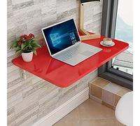 Table pliante murale pour ordinateur - Design compact et élégant pour une utilisation domestique polyvalente