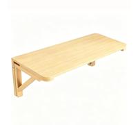 Table Pliante Murale Table De Cuisine Rectangulaire Pliable Rabattable Bureau D'ordinateur Espace Enfant Bureau Ou Espace De Travail Bureau Plateau Bois Multifonctionnelle B,60CM*45CM