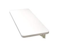 Table pliante murale - Table de salle à manger blanche pour petits espaces - Bureau d'ordinateur convertible - Design compact - 1-70 x 30 cm