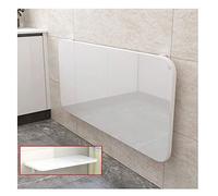 Table pliante murale - Table de salle à manger et console invisible - Bureau à feuilles tombantes peu encombrant pour cuisine, bureau à domicile et étude - Station de travail polyvalente pour