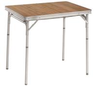 Table pliante - OUTWELL - Calgary - Portable - Compacte - Bambou gris/marron