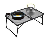 Table Pliante Petite Dimension Bureau de Camping 60 x 40 cm avec un Plateau
