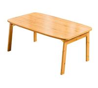 Table pliante, plateau pour ordinateur portable, table de lit, plateau TV, plateau de sol, plateau de service réglable pour petit déjeuner