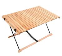 Table pliante portable pour le camping et la pêche - Table de pique-nique multifonction en plein air légère et compacte idéale pour le jardin, la plage, le barbecue et les voyages