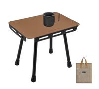 Table pliante portable pour l'extérieur | Table de camping portable robuste | Table de pique-nique multifonctionnelle, table de plage pliable pour les aventures en plein air