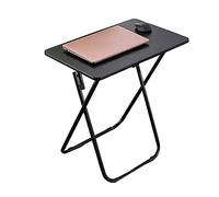 Table pliante portable pour petits espaces - Bureau compact pour salle à manger et ordinateur facile à ranger Utilisation polyvalente pour la maison et le bureau - Idéal pour les appartements et les