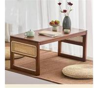 Table pliante portable pour petits espaces - Ordinateur portable 79,5 cm et plateau de lit, idéale pour une utilisation au sol, construction robuste pour zones limitées