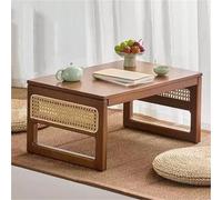 Table pliante portable pour petits espaces - Ordinateur portable 79,5 cm et plateau de lit, idéale pour une utilisation au sol, construction robuste pour zones limitées
