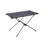 Table pliante portable - Table de camping multifonction en aluminium léger pour l'extérieur, le jardin et les voyages en voiture - Idéale pour les pique-niques et les voyages (noir)