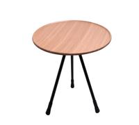 Table pliante portable - Table de camping ronde et légère, table de pique-nique compacte en plein air, facile à transporter, idéale pour le jardin, la plage et les activités de hayon.