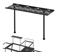 Table Pliante pour Camping - Bureau De Salle À Manger À Usage Intensif,Table pour Usage Extérieur | pour Extérieur Fête Repas Barbecue Jardin Maison Plage Patio Arrière-Cour Balcon