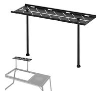 Table Pliante pour Camping | Plan de Barbecue Portable,Table de Camp | pour Extérieur Fête Repas Barbecue Jardin Maison Plage Patio Arrière-Cour Balcon