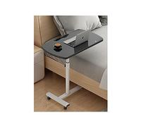 Table pliante pour ordinateur portable Sofablack, inclinable, hauteur et largeur réglables avec roulettes verrouillables